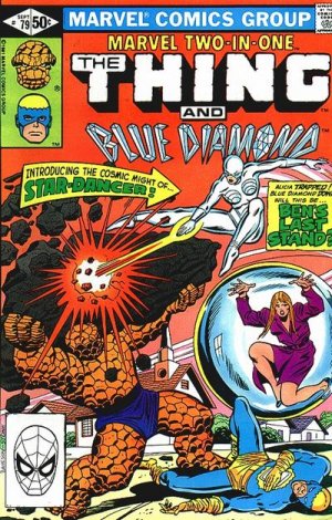 Marvel Two-In-One 79 - Shanga, the Star-Dancer!
