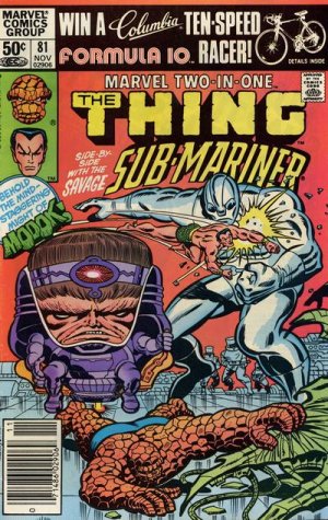 Marvel Two-In-One # 81 Issues V1 (1974 - 1983)