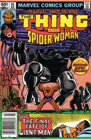 Marvel Two-In-One # 85 Issues V1 (1974 - 1983)