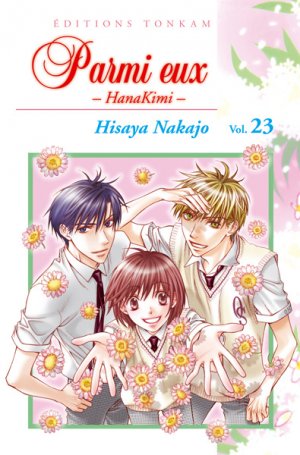 couverture, jaquette Parmi Eux  - Hanakimi 23  (tonkam) Manga