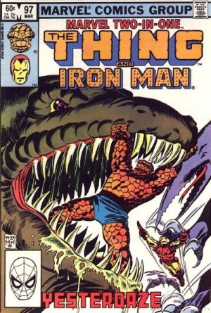Marvel Two-In-One # 97 Issues V1 (1974 - 1983)