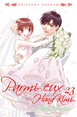 couverture, jaquette Parmi Eux  - Hanakimi  Prestige (tonkam) Manga