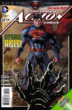 Action Comics # 21 Issues V2 (2011 - 2016)