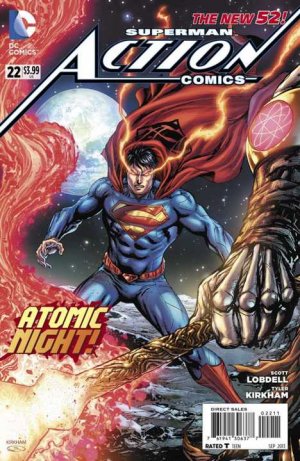 Action Comics # 22 Issues V2 (2011 - 2016)