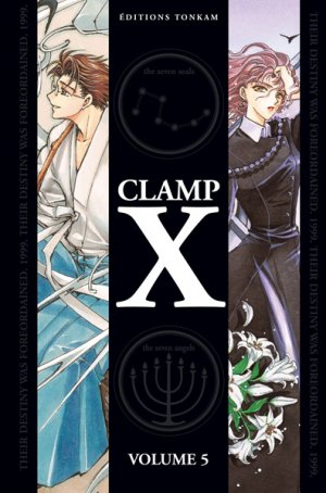couverture, jaquette X 5 DOUBLE (tonkam) Manga