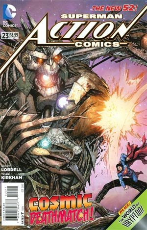 couverture, jaquette Action Comics 23 Issues V2 (2011 - 2016) (DC Comics) Comics