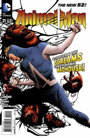 Animal Man # 21 Issues V2 (2011 - 2014)