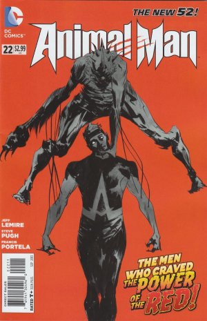 couverture, jaquette Animal Man 22  - 22Issues V2 (2011 - 2014) (DC Comics) Comics