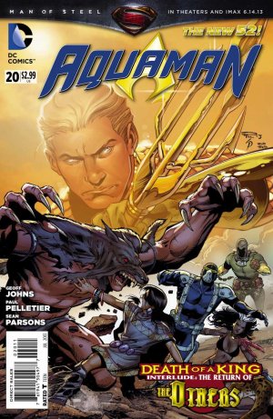 Aquaman 20 - 20 - cover #1