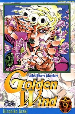 couverture, jaquette Jojo's Bizarre Adventure 9 Partie 5 Golden Wind (Tonkam) Manga