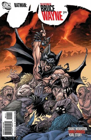 Batman - The Return of Bruce Wayne édition Issues
