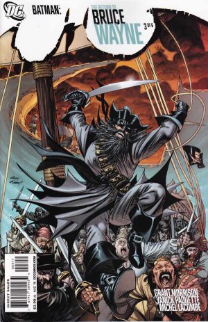 Batman - The Return of Bruce Wayne # 3 Issues