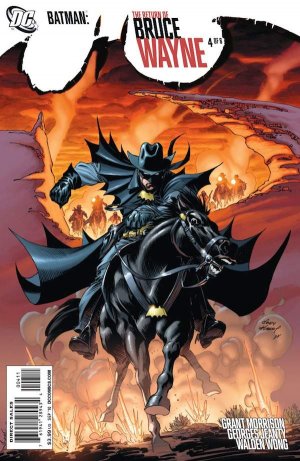 Batman - The Return of Bruce Wayne 4 - Dark Night, Dark Rider