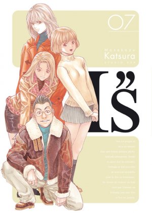 couverture, jaquette I''s 7 Perfect (tonkam) Manga