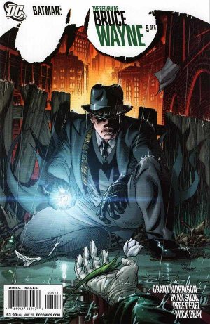 Batman - The Return of Bruce Wayne # 5 Issues