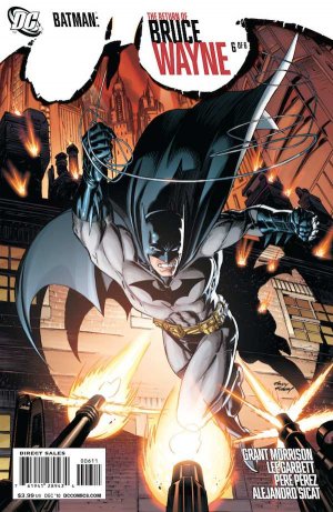 Batman - The Return of Bruce Wayne # 6 Issues
