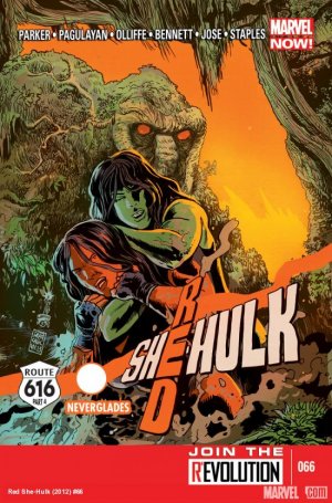 Red She-Hulk 66