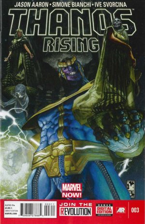 Thanos - L'Ascension de Thanos # 3 Issues (2013)
