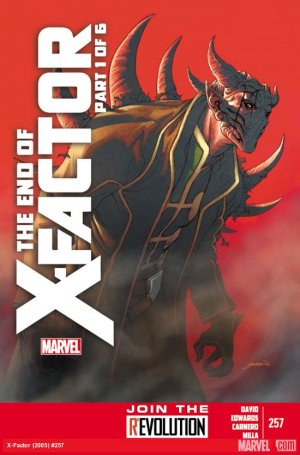 X-Factor # 257 Issues V1 Suite (2010 - 2013)