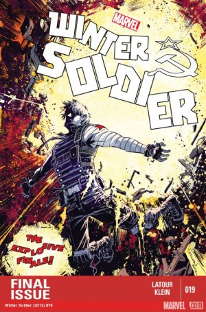 Winter Soldier # 19 Issues V1 (2012 - 2013)