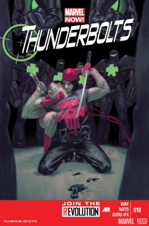 Thunderbolts # 10 Issues V2 (2012 - 2014)
