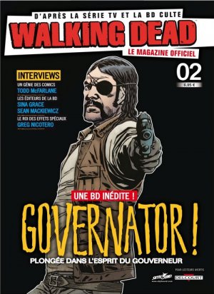 Walking Dead - Le Magazine Officiel 2 - 2B