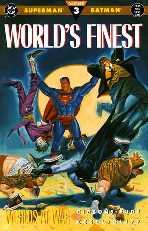 World's Finest # 3 Issues V2 (1990)