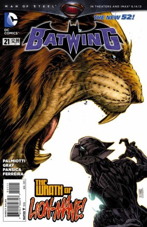 Batwing # 21 Issues V1 (2011 - 2014)