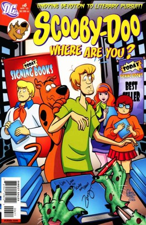 Scooby-Doo, Where are you? 6 - Undying devotion to litterary pursuit!