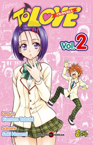 couverture, jaquette To Love Trouble 2  (Tonkam) Manga