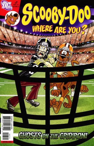 Scooby-Doo, Where are you? 7 - Ghost on the gridiron!