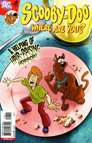Scooby-Doo, Where are you? 8 - A helping of hair-raising horror!