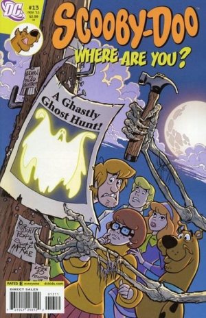 Scooby-Doo, Where are you? 13 - A Ghastly ghost hunt!