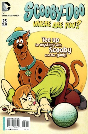 Scooby-Doo, Where are you? 23 - Tee up for mystery with Scooby and the gang!