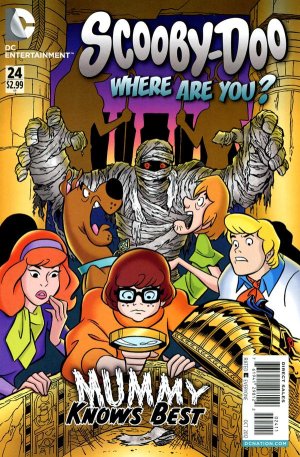 Scooby-Doo, Where are you? 24 - Mummy knows best