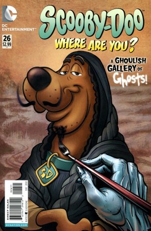 Scooby-Doo, Where are you? 26 - A Ghoulish Gallery of Ghosts!