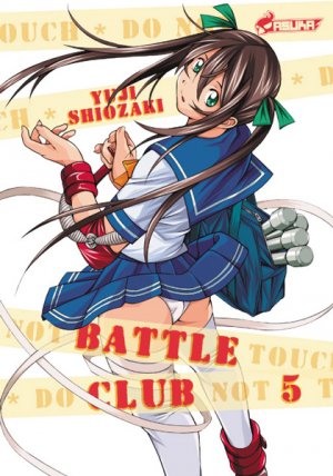 couverture, jaquette Battle Club 5  (Asuka) Manga