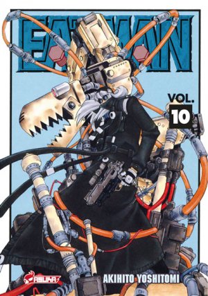 couverture, jaquette Eat-Man 10  (Asuka) Manga