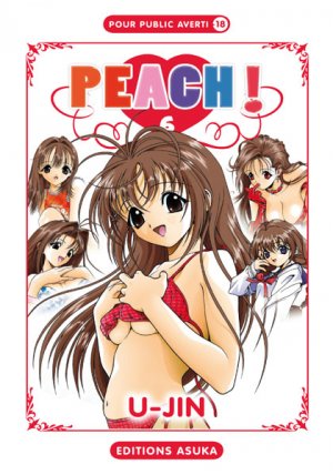 couverture, jaquette Peach 6  (Asuka) Manga