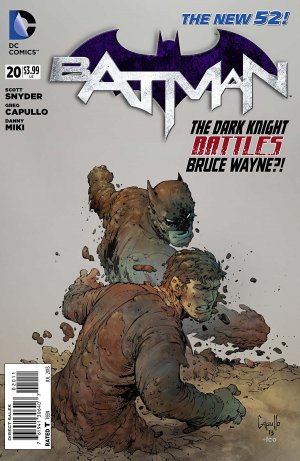Batman 20 - 20 - cover #1