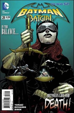 couverture, jaquette Batman & Robin 21  - Batman and BatgirlIssues V2 (2011 - 2015) - Reboot 2011 (DC Comics) Comics