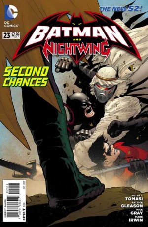 Batman & Robin 23 - Batman and Nightwing