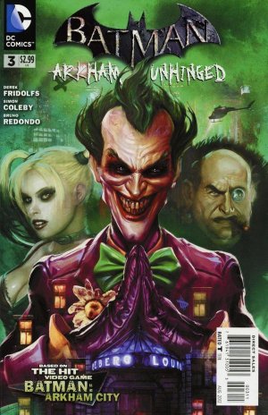 Batman - Arkham Unhinged # 3 Issues (2012 - 2013)