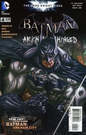 Batman - Arkham Unhinged # 4 Issues (2012 - 2013)