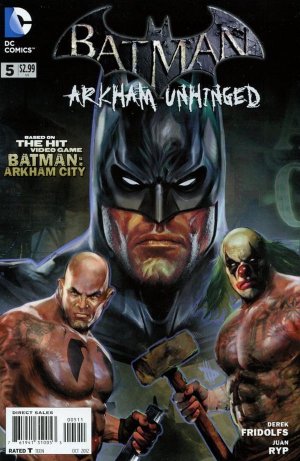 Batman - Arkham Unhinged # 5 Issues (2012 - 2013)