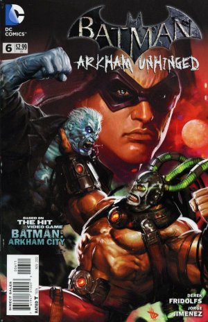Batman - Arkham Unhinged # 6 Issues (2012 - 2013)