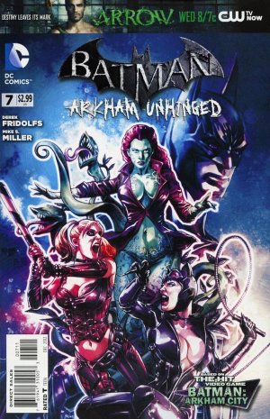 Batman - Arkham Unhinged # 7 Issues (2012 - 2013)