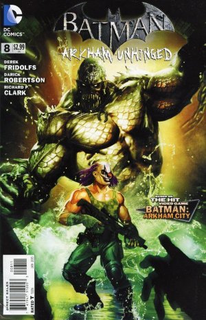 Batman - Arkham Unhinged # 8 Issues (2012 - 2013)