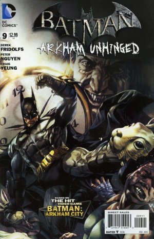 Batman - Arkham Unhinged # 9 Issues (2012 - 2013)