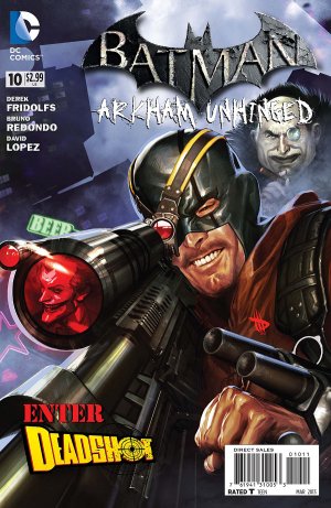 Batman - Arkham Unhinged # 10 Issues (2012 - 2013)